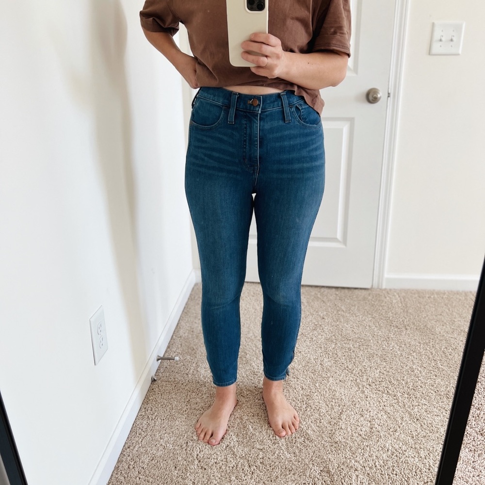 MADEWELL High Rise Jeans - Picture 10 of 11